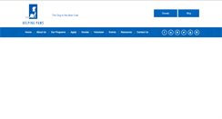 Desktop Screenshot of helpingpaws.org